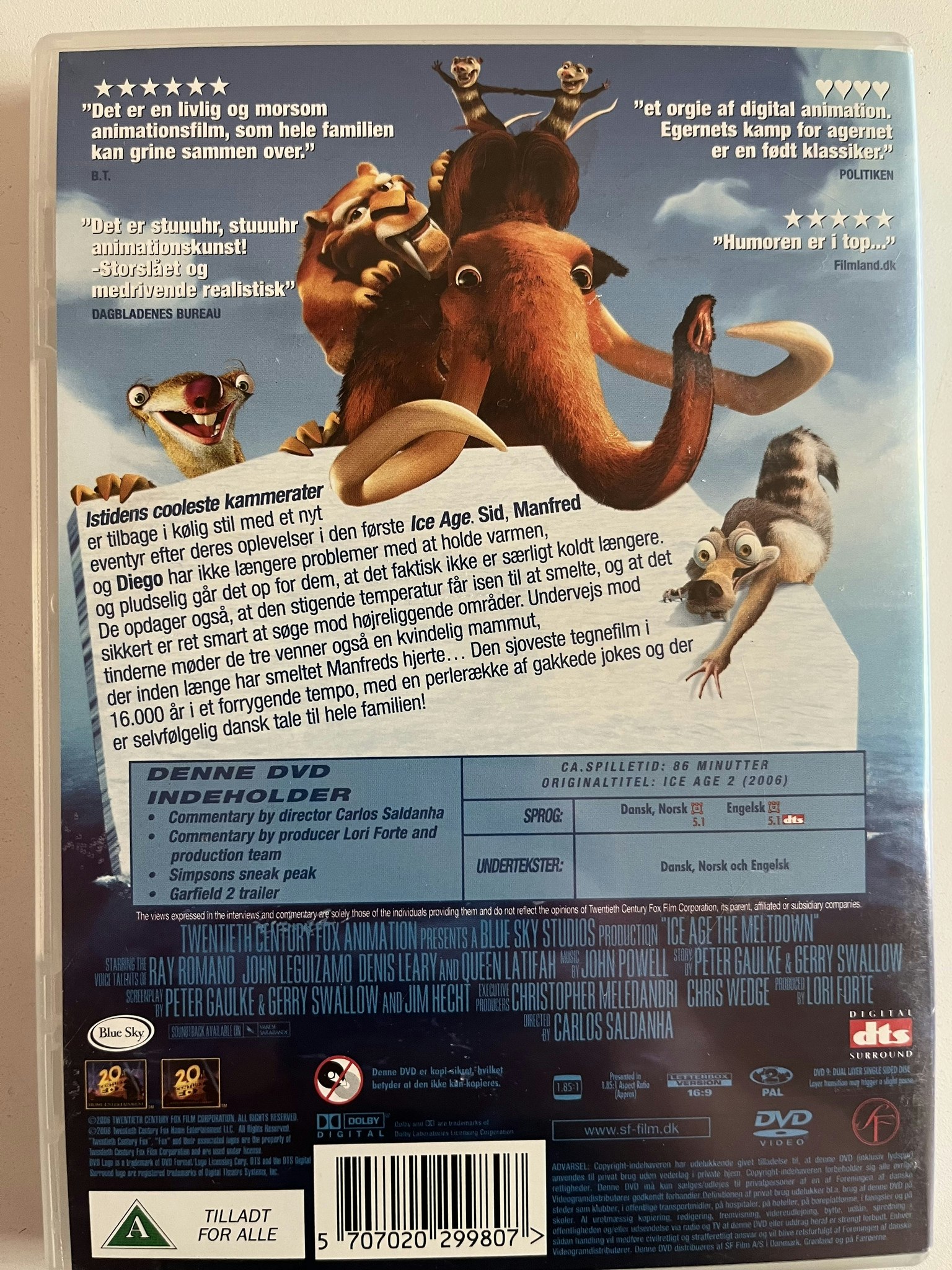 DVD - Ice Age 2