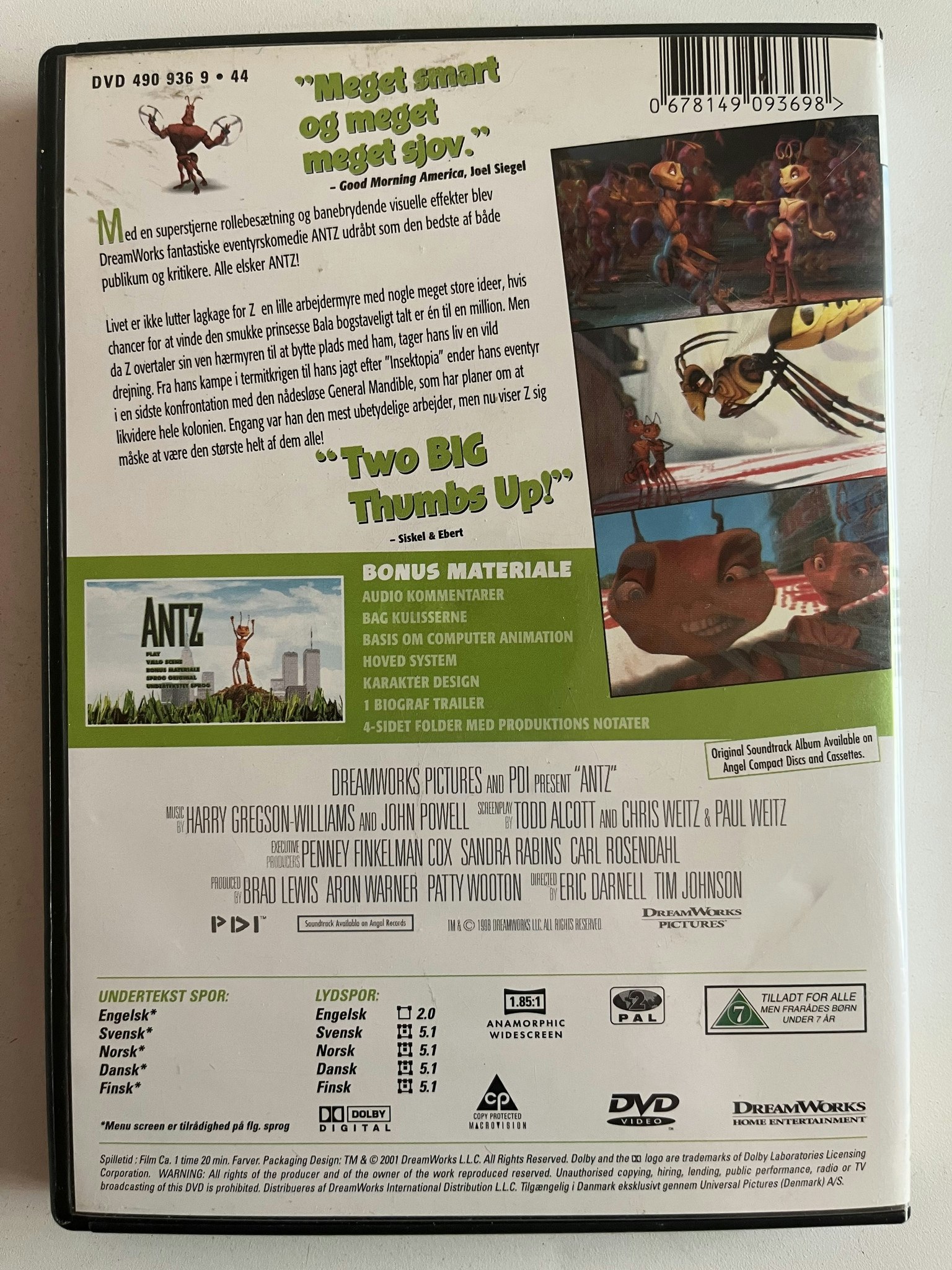 DVD - Antz
