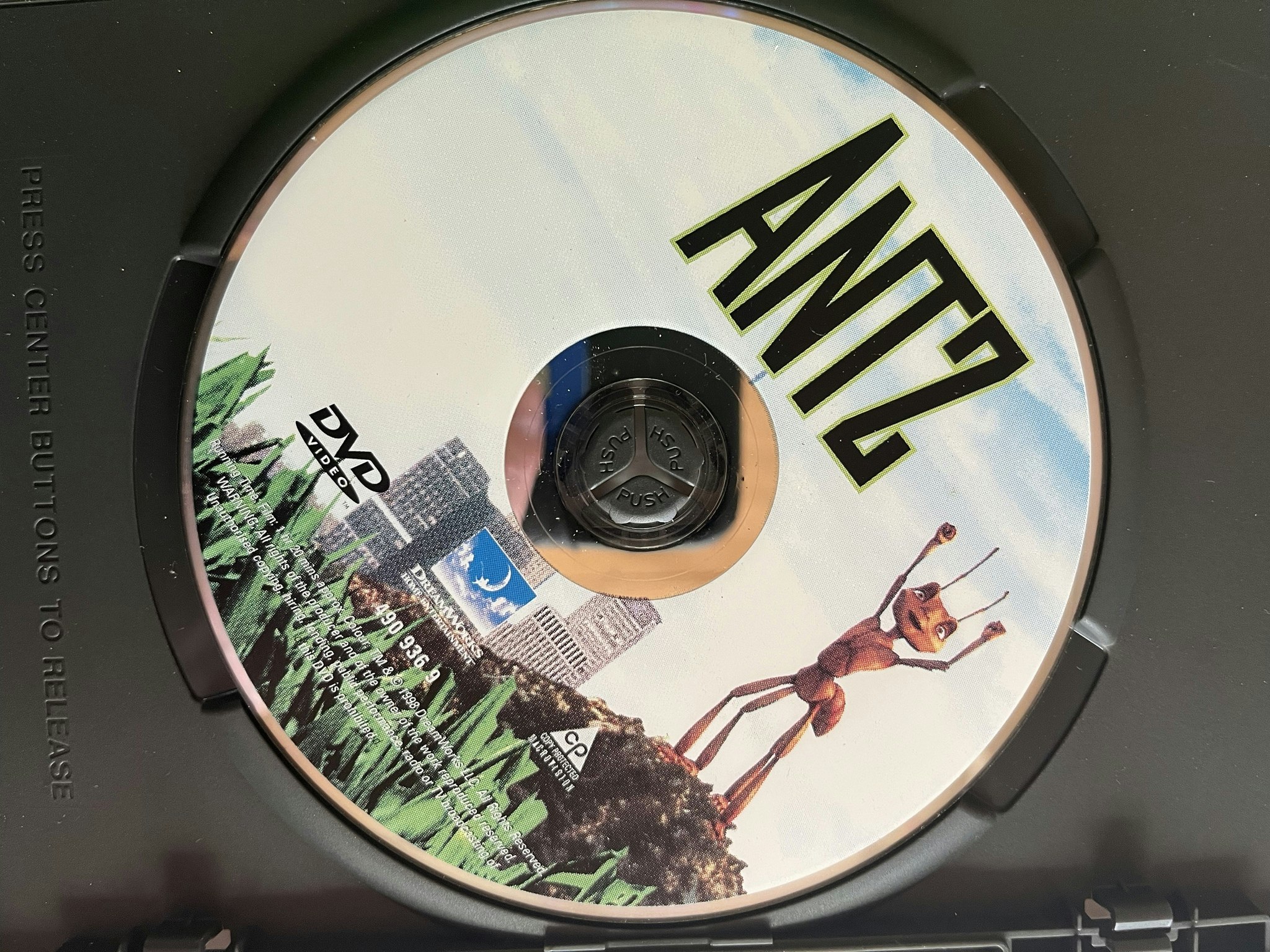 DVD - Antz