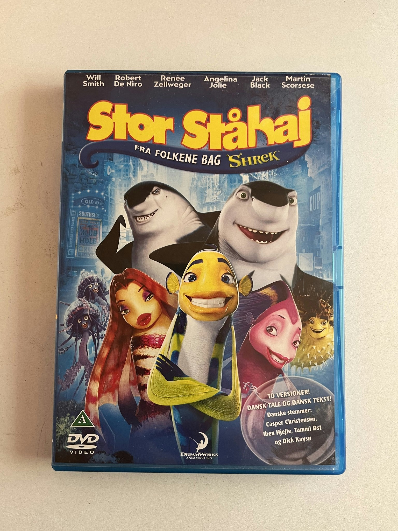 DVD - Stor Ståhaj