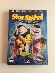 DVD - Stor Ståhaj