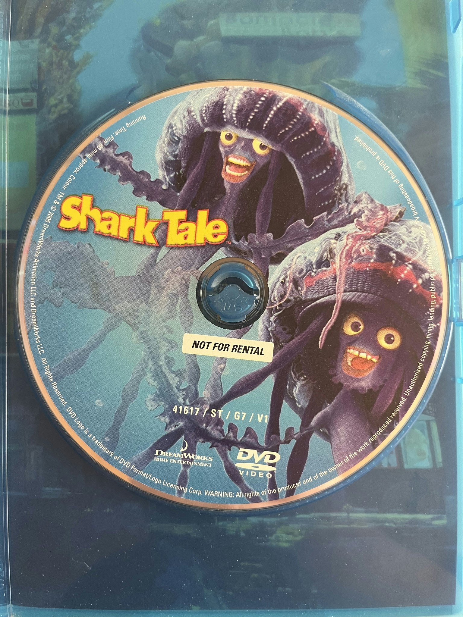 DVD - Stor Ståhaj