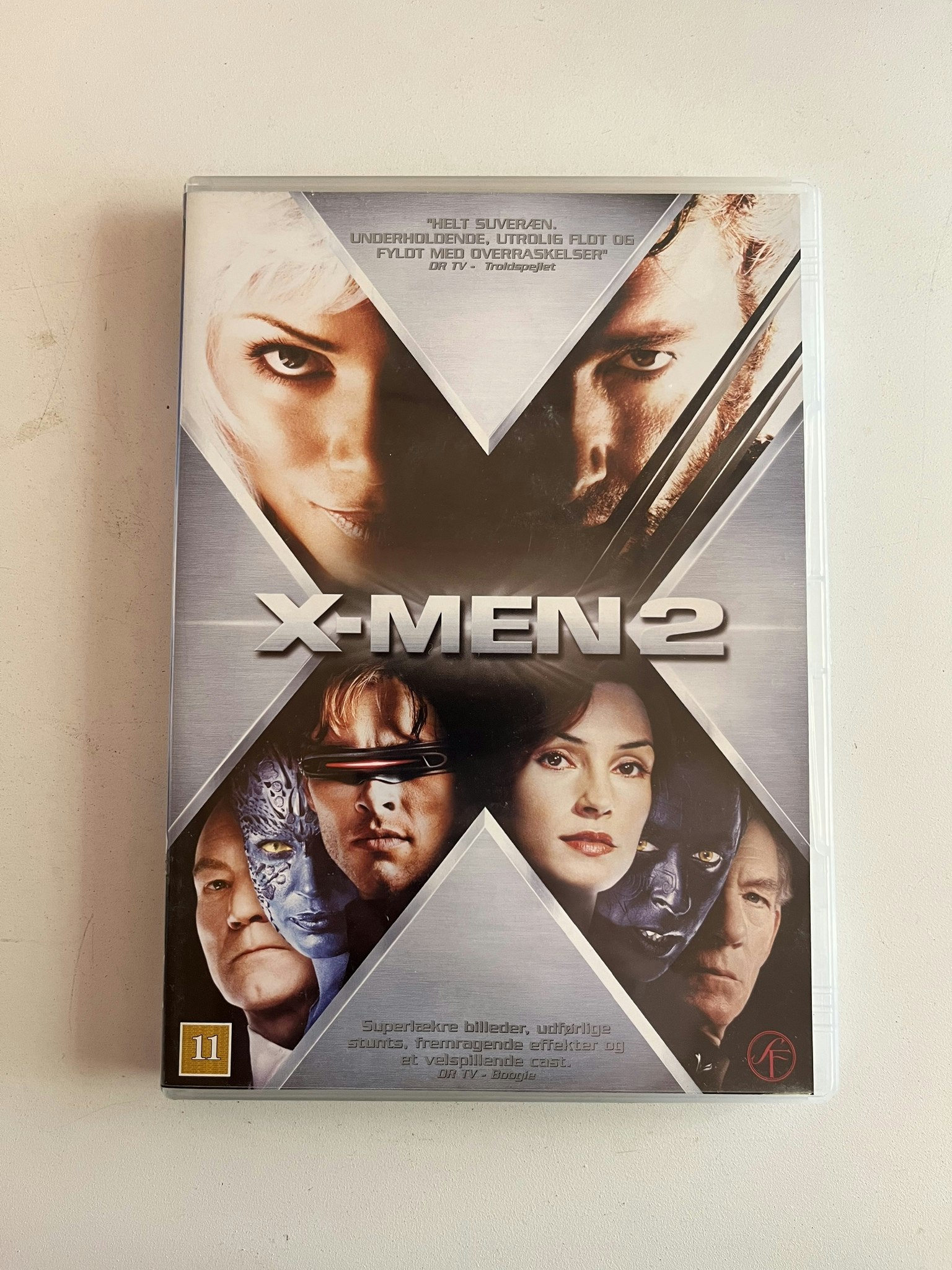 DVD - X-Men 2