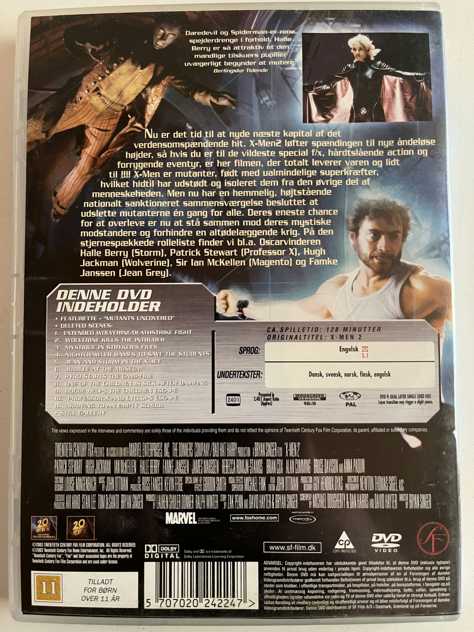 DVD - X-Men 2