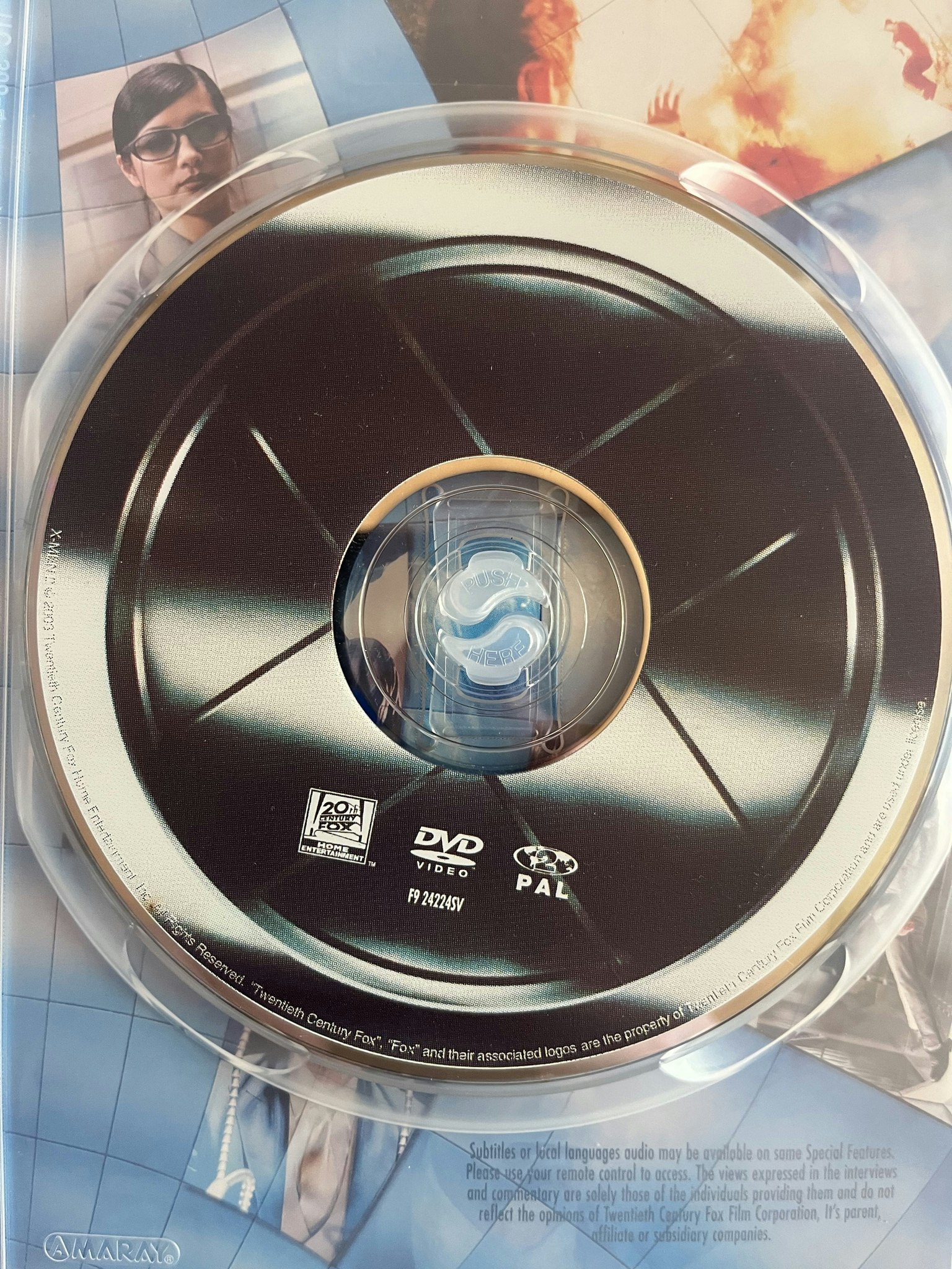 DVD - X-Men 2