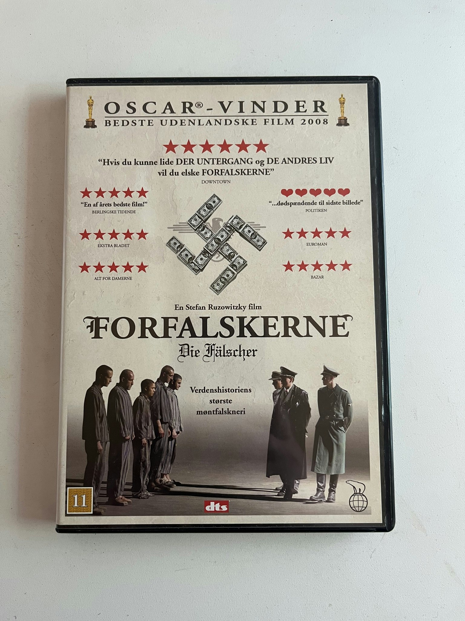 DVD - Forfalskerne