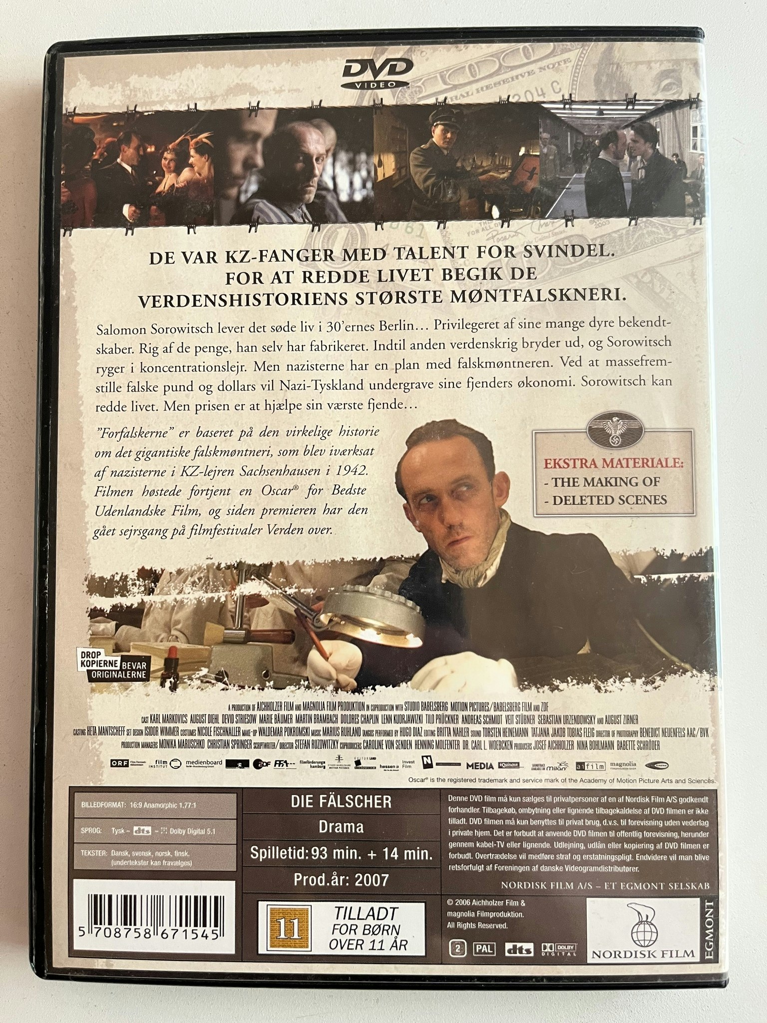 DVD - Forfalskerne