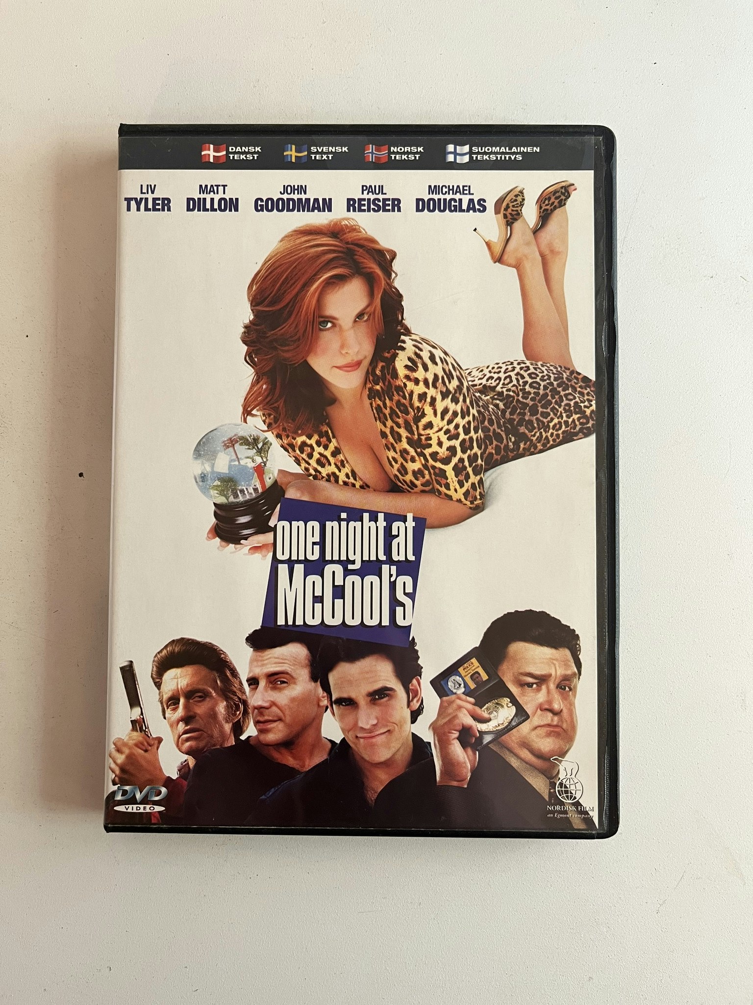 DVD - One night at McCool’s