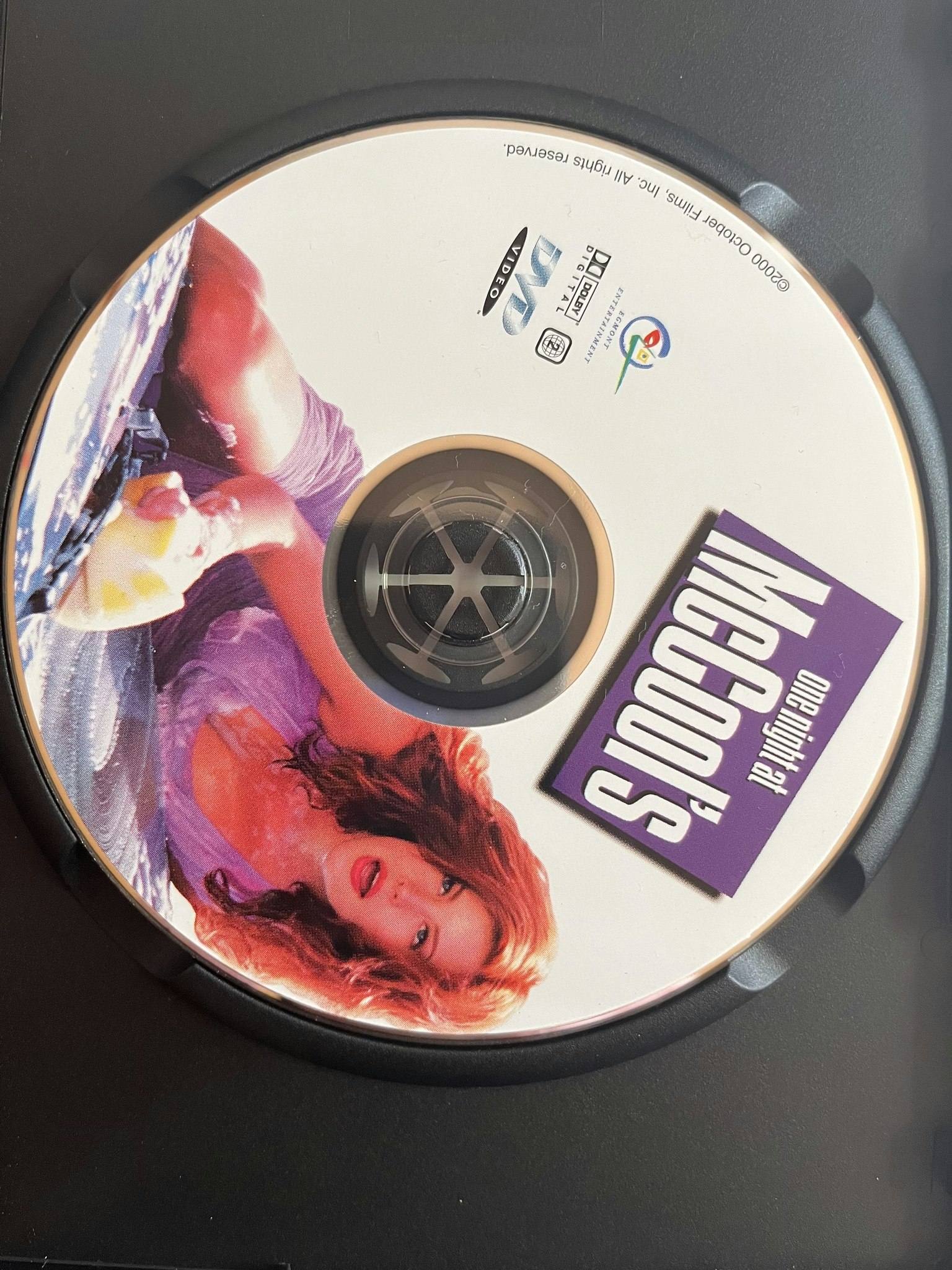 DVD - One night at McCool’s