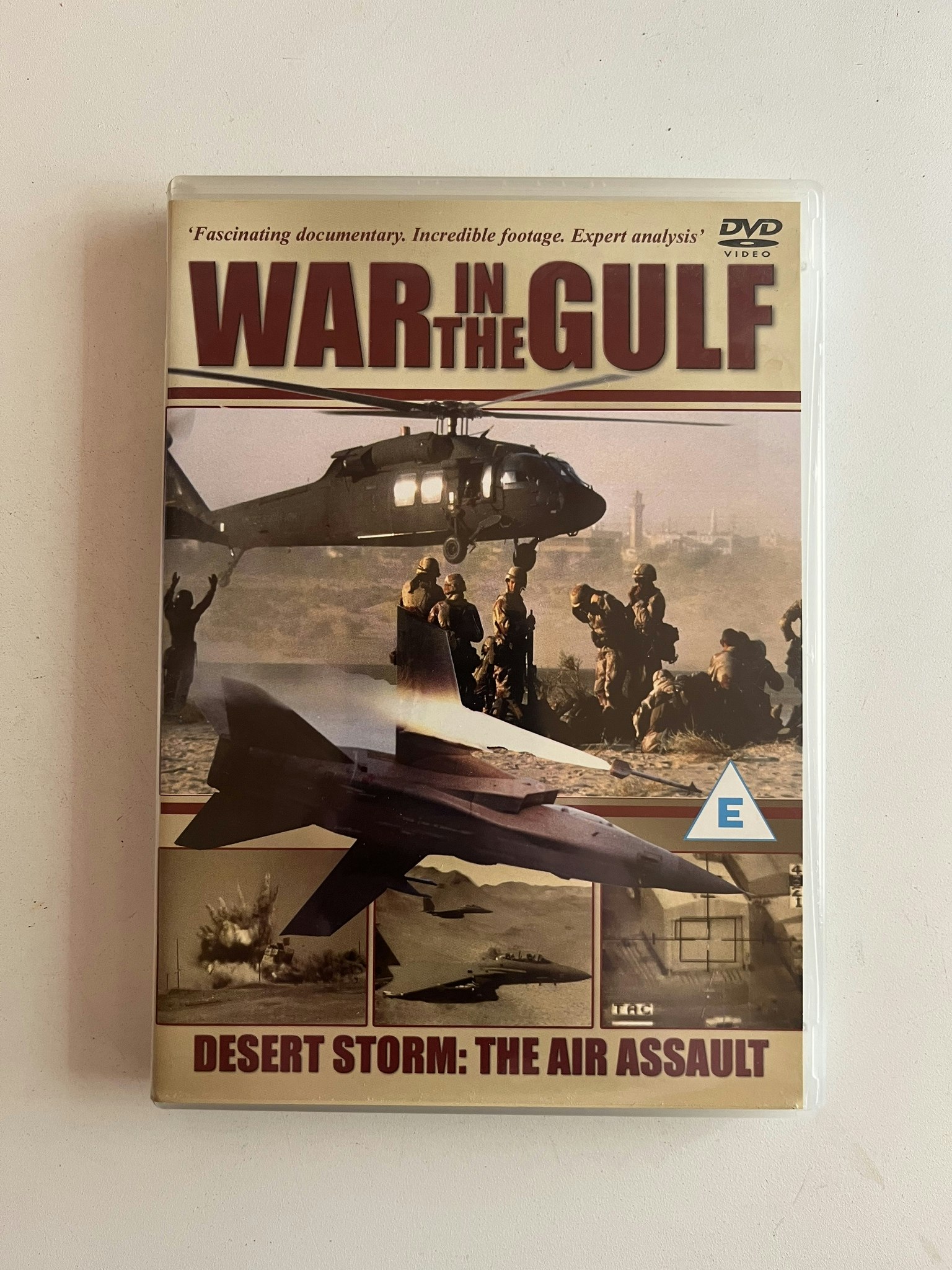 DVD - War in the Gulf