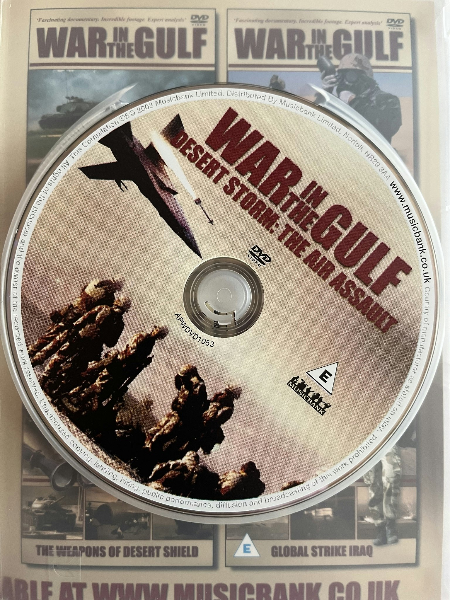 DVD - War in the Gulf