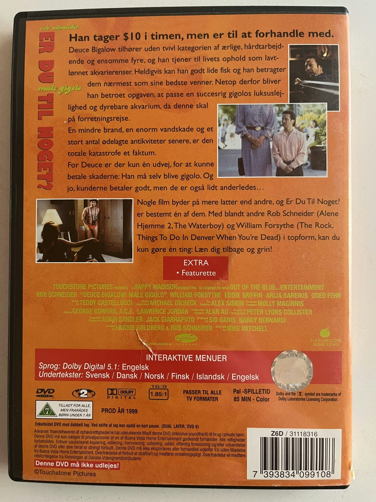 DVD - Er du til noget?