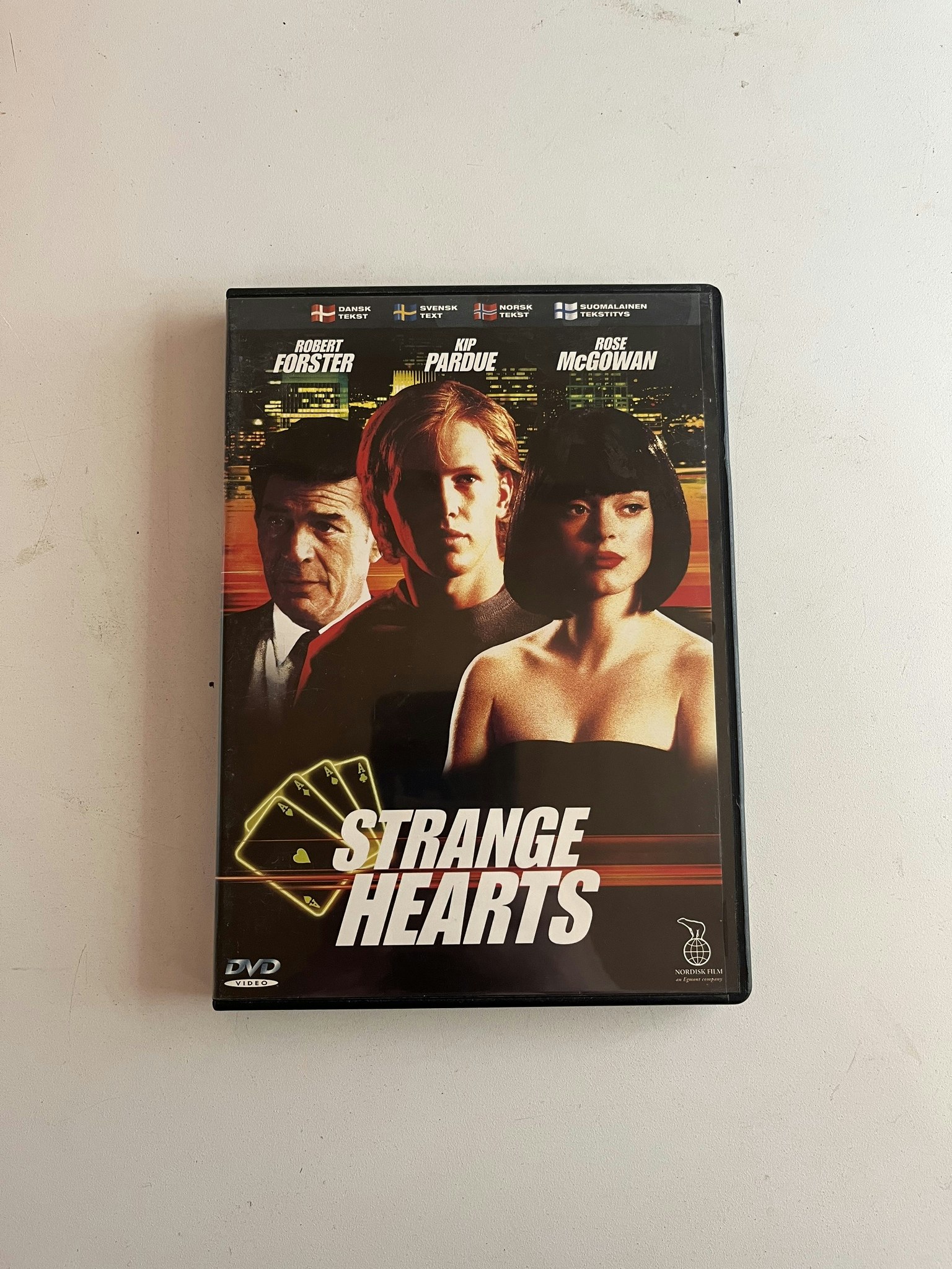 DVD - Strange Hearts