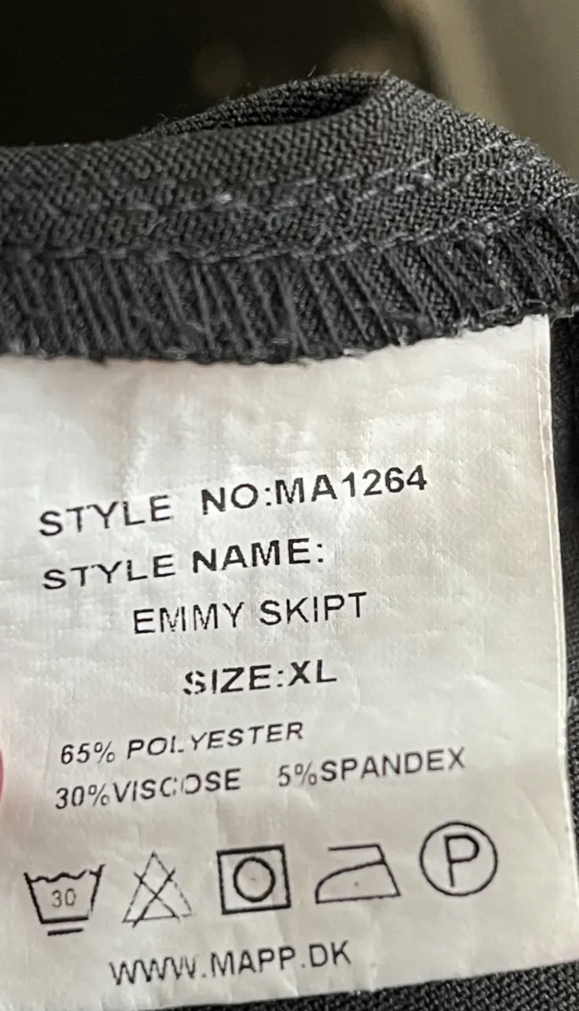 M.A.P.P Jeans - str. XL