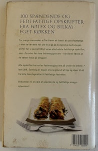 Bog - 100 fedtfattige opskrifter