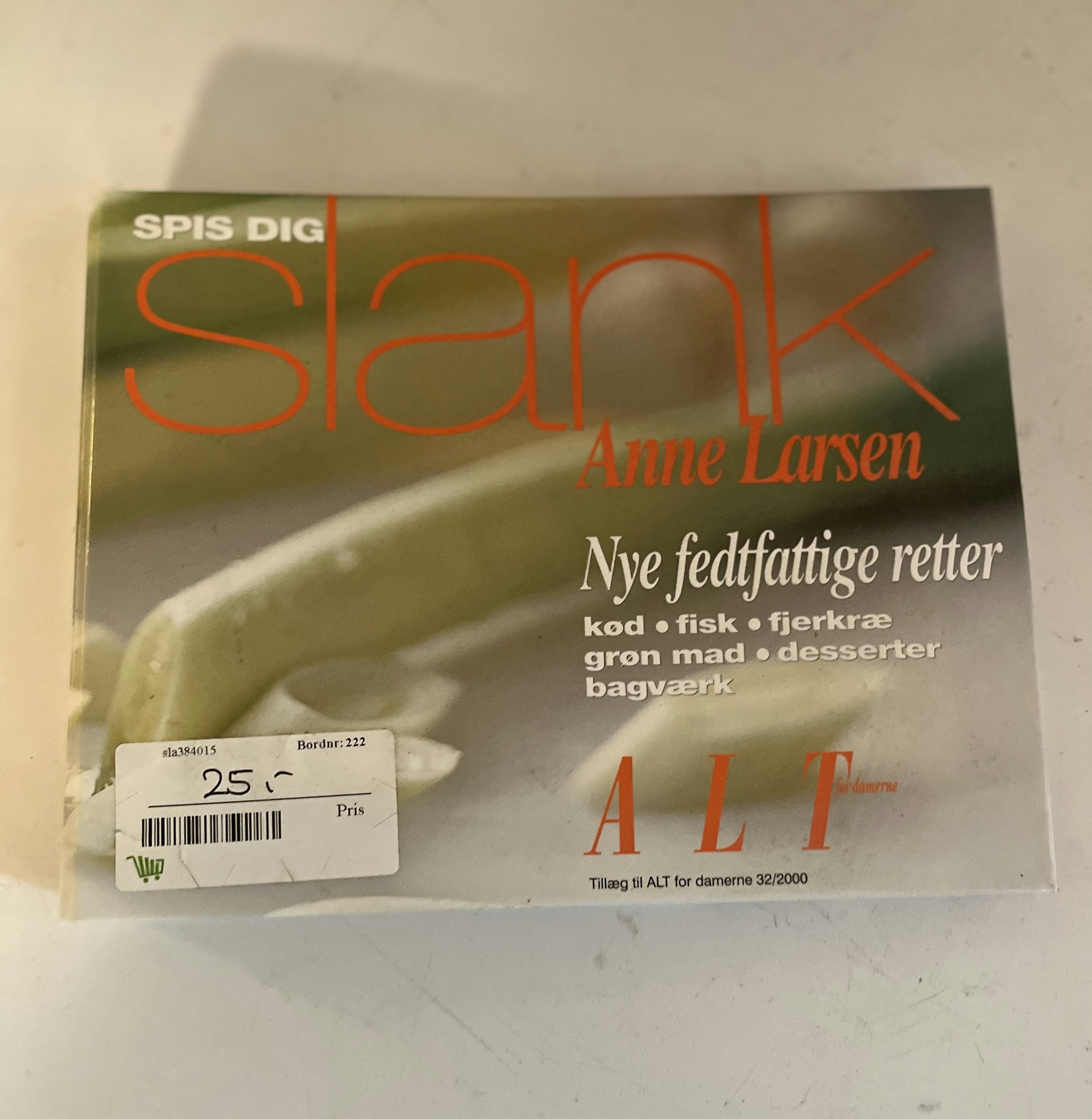 Bog - Spis dig Slank