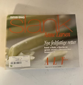 Bog - Spis dig Slank