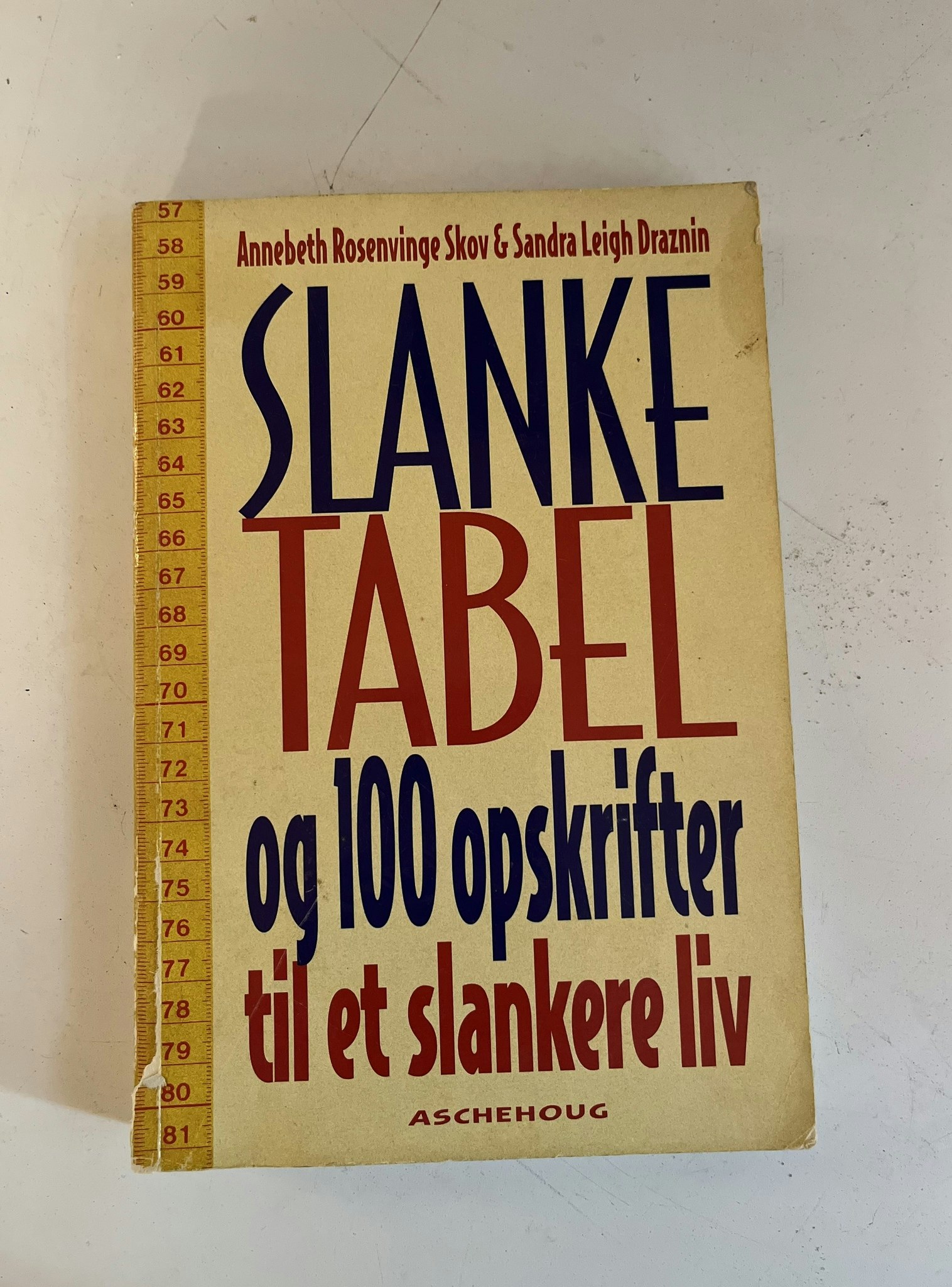 Bog - Slanketabel & 100 opskrifter