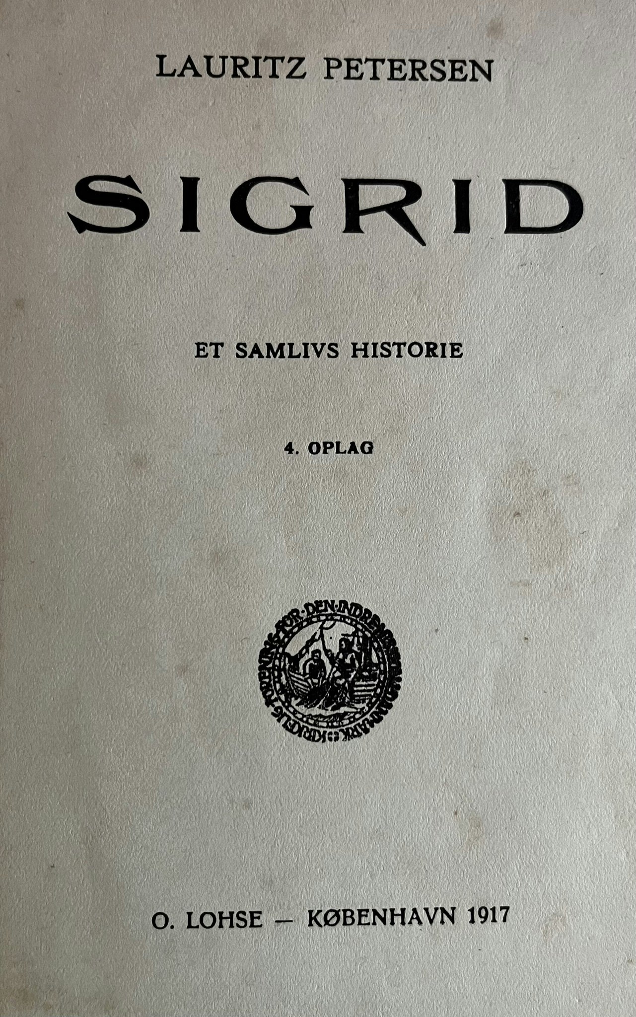 Bog - Sigrid