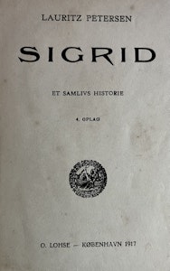 Bog - Sigrid
