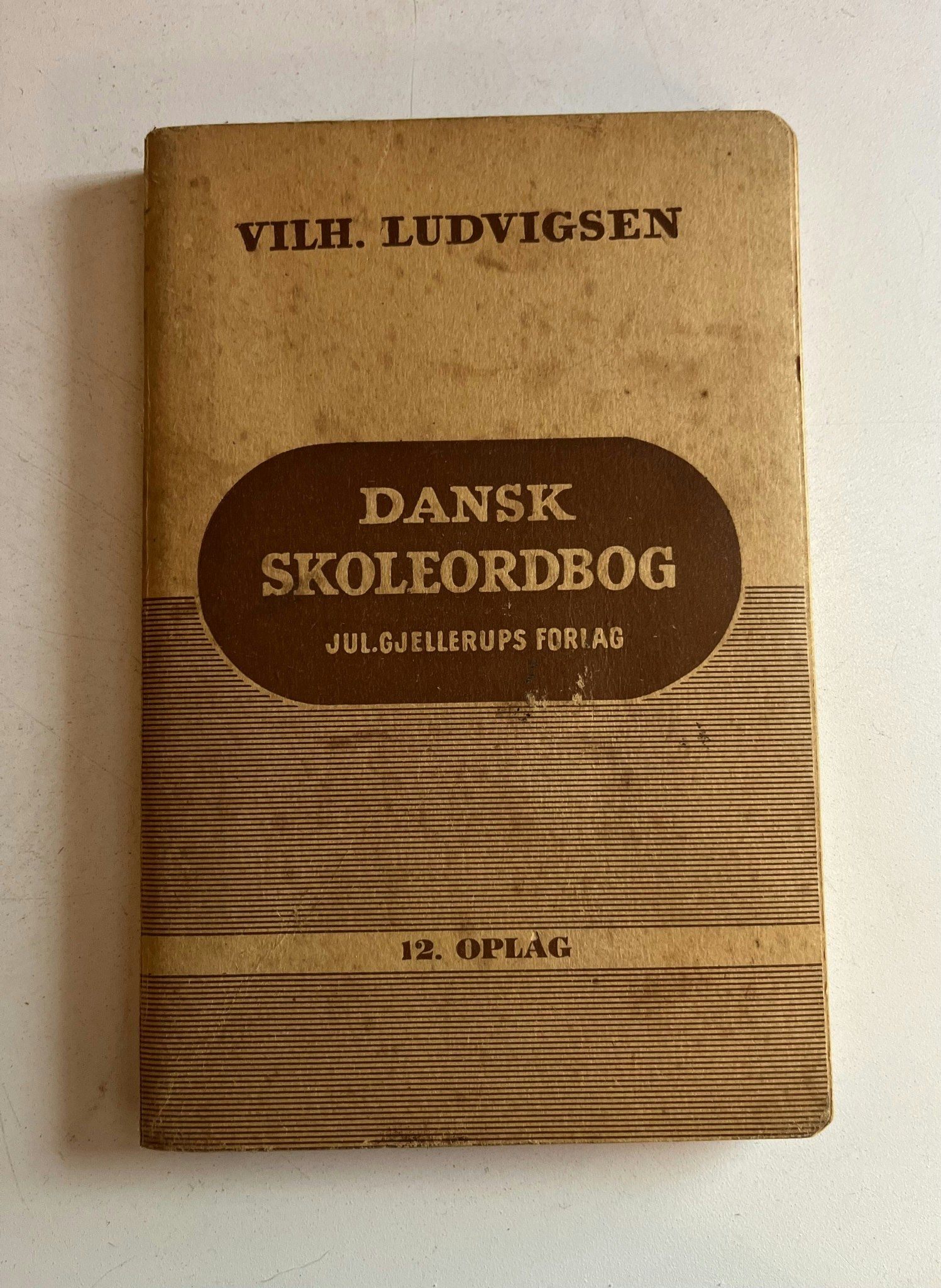 Bog - Dansk Skole Ordbog