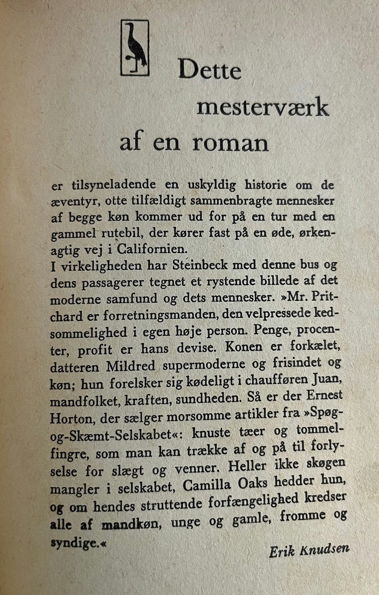 Bog - Rutebil på afveje