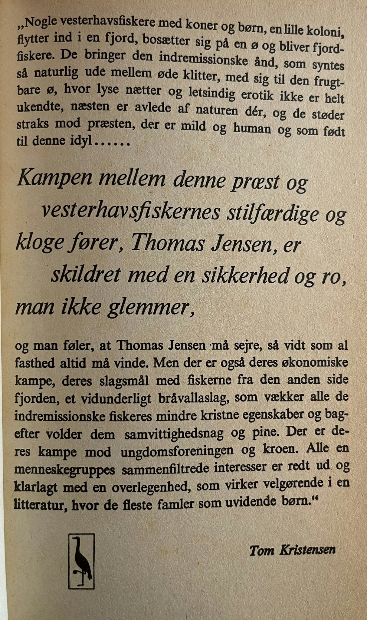 Bog - Fiskerne