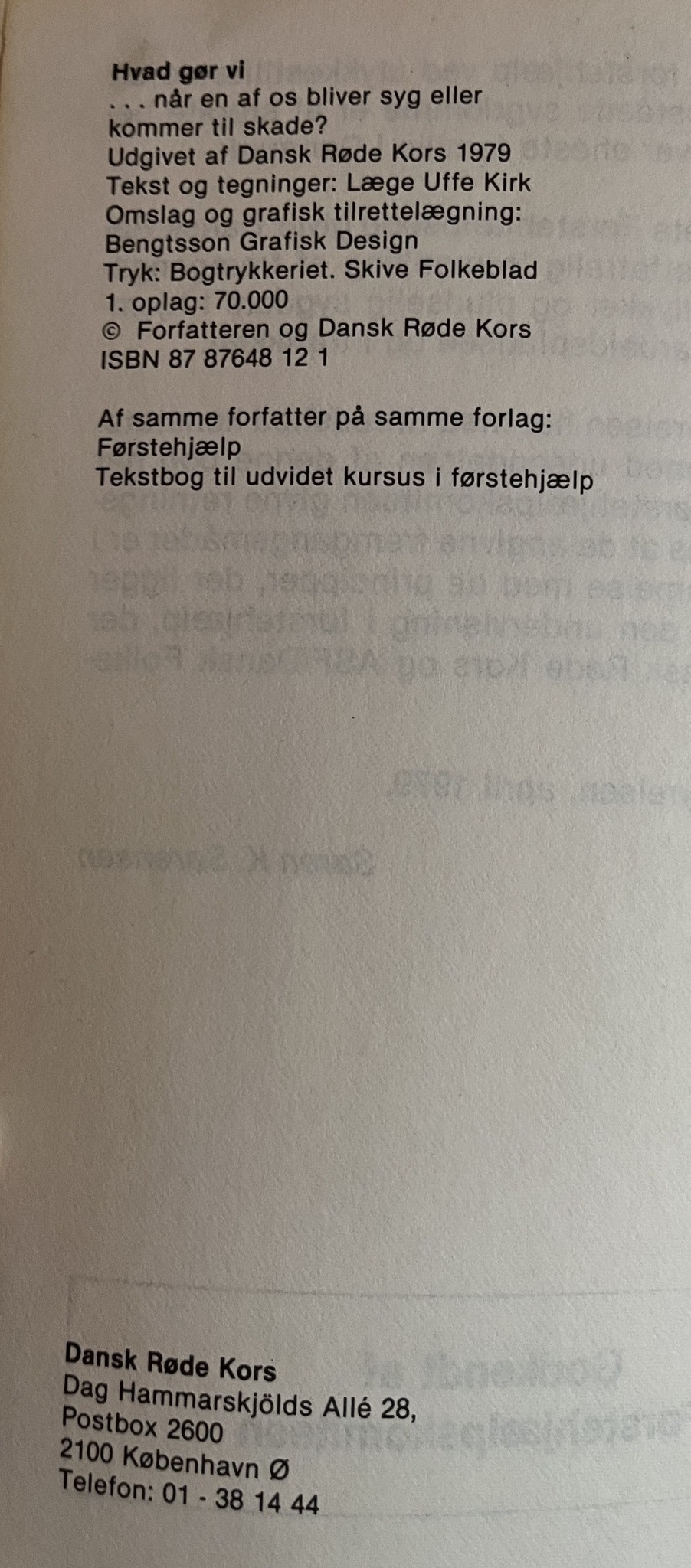 Bog - Hvad gør vi