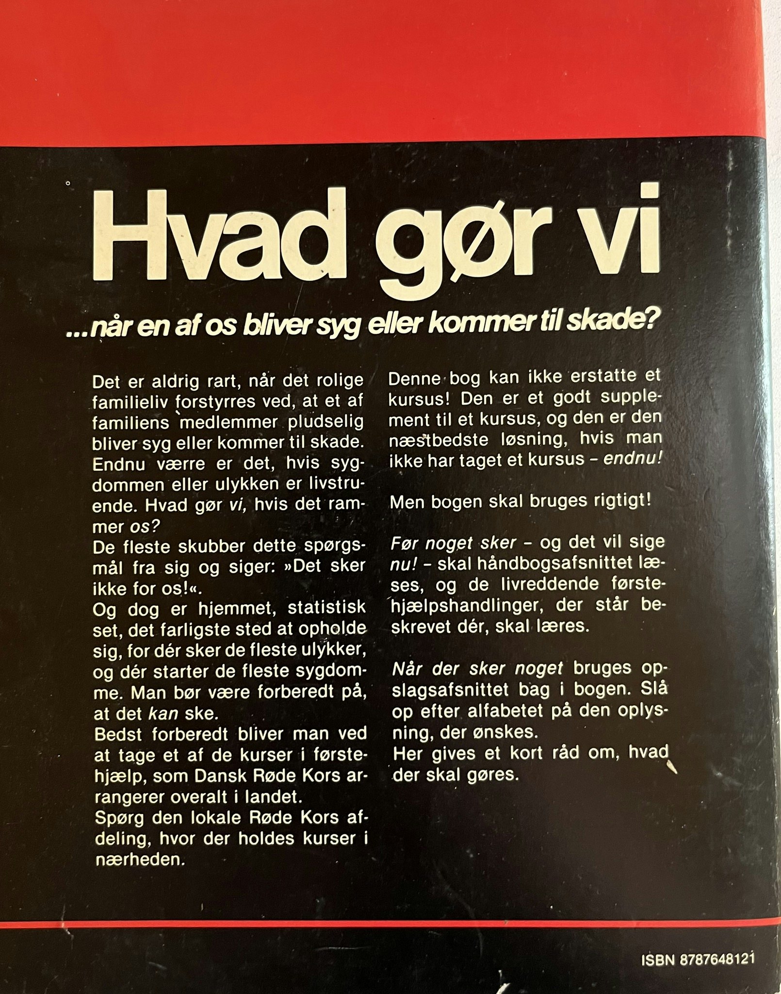 Bog - Hvad gør vi
