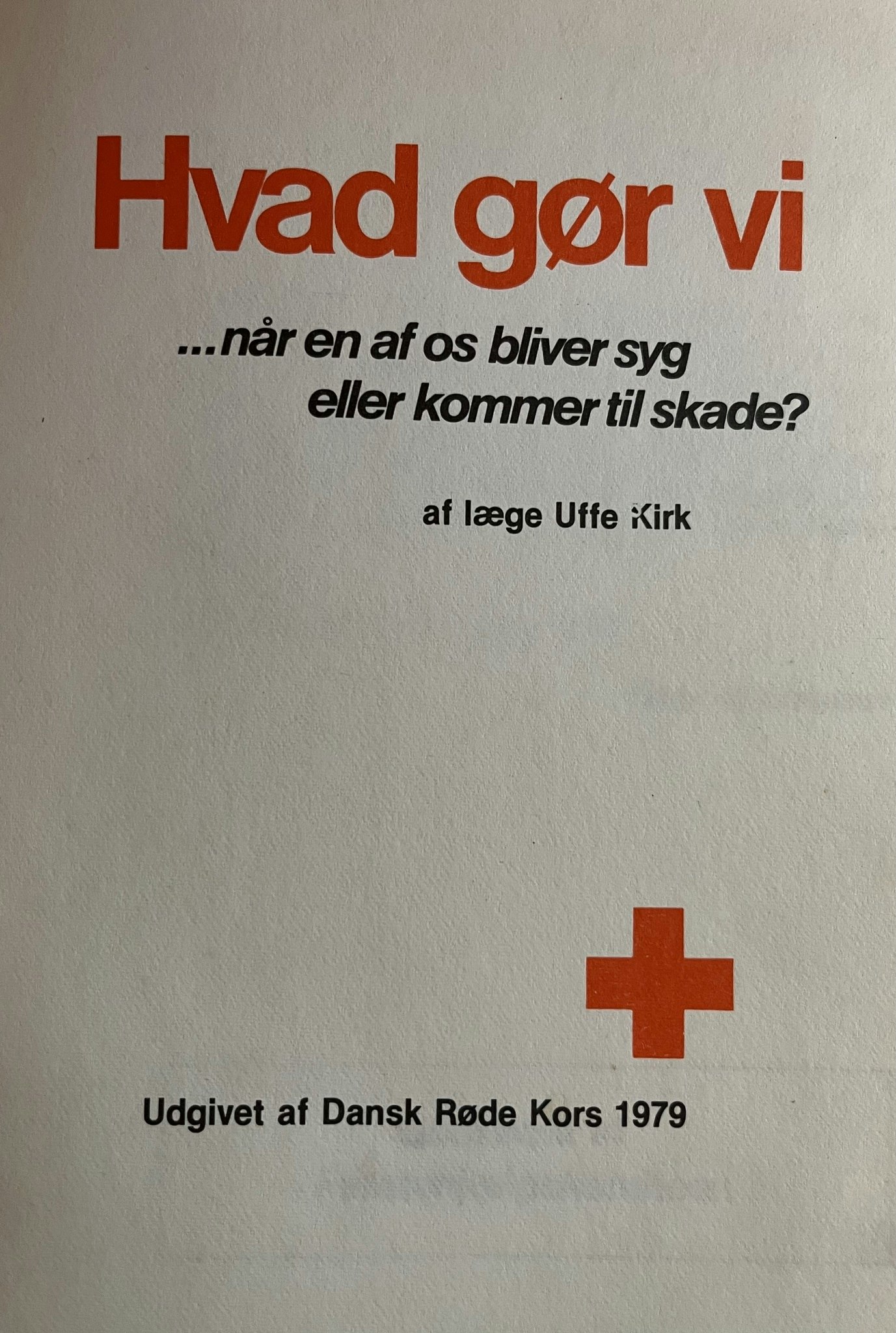 Bog - Hvad gør vi