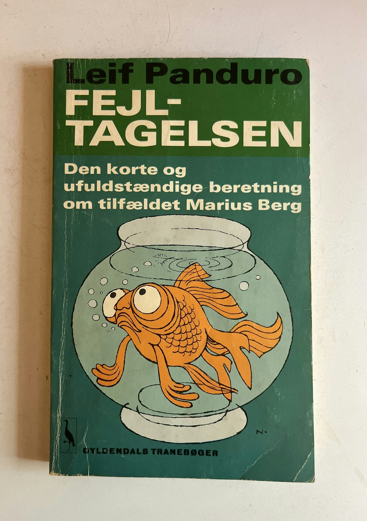 Bog - Fejltagelsen