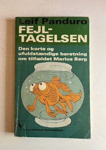 Bog - Fejltagelsen