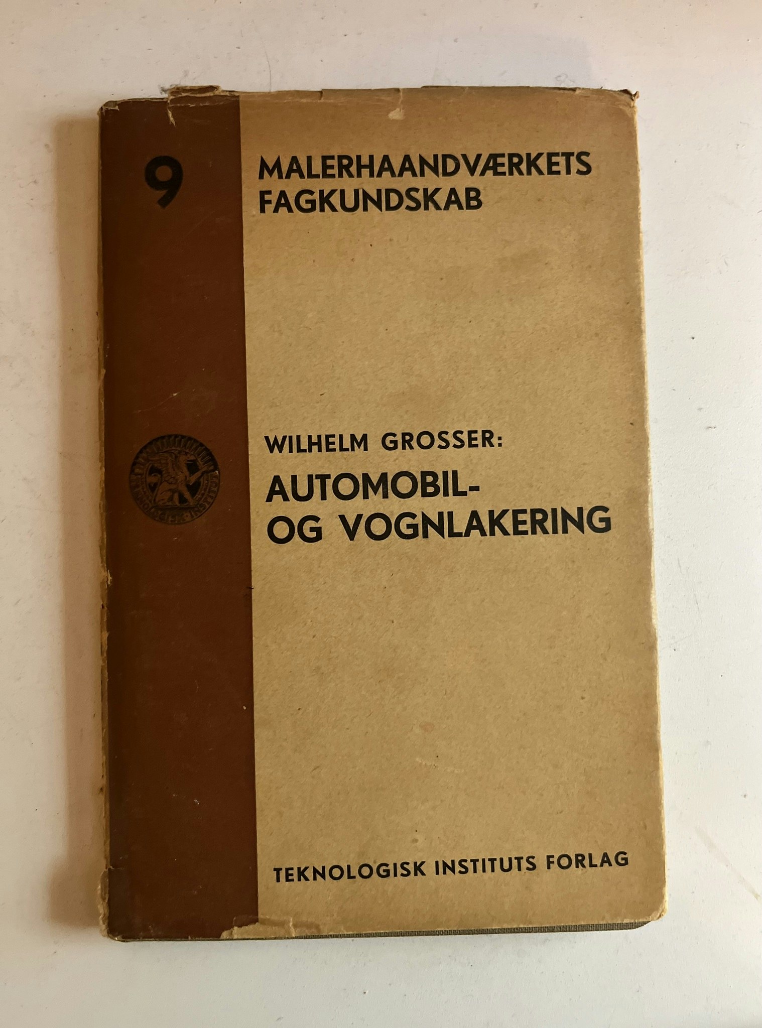 Bog - Automobil og vognlakering