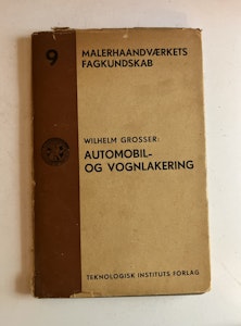 Bog - Automobil og vognlakering