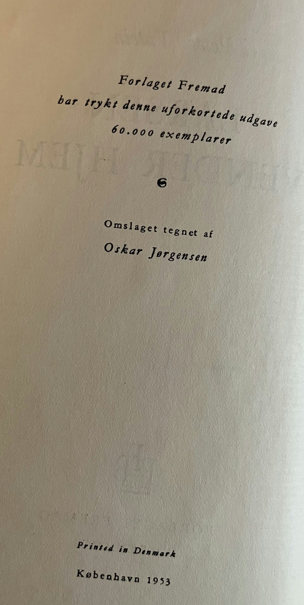 Bog - Larsen vender hjem