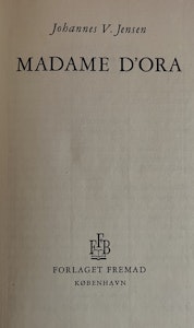 Bog - Madame D’ora