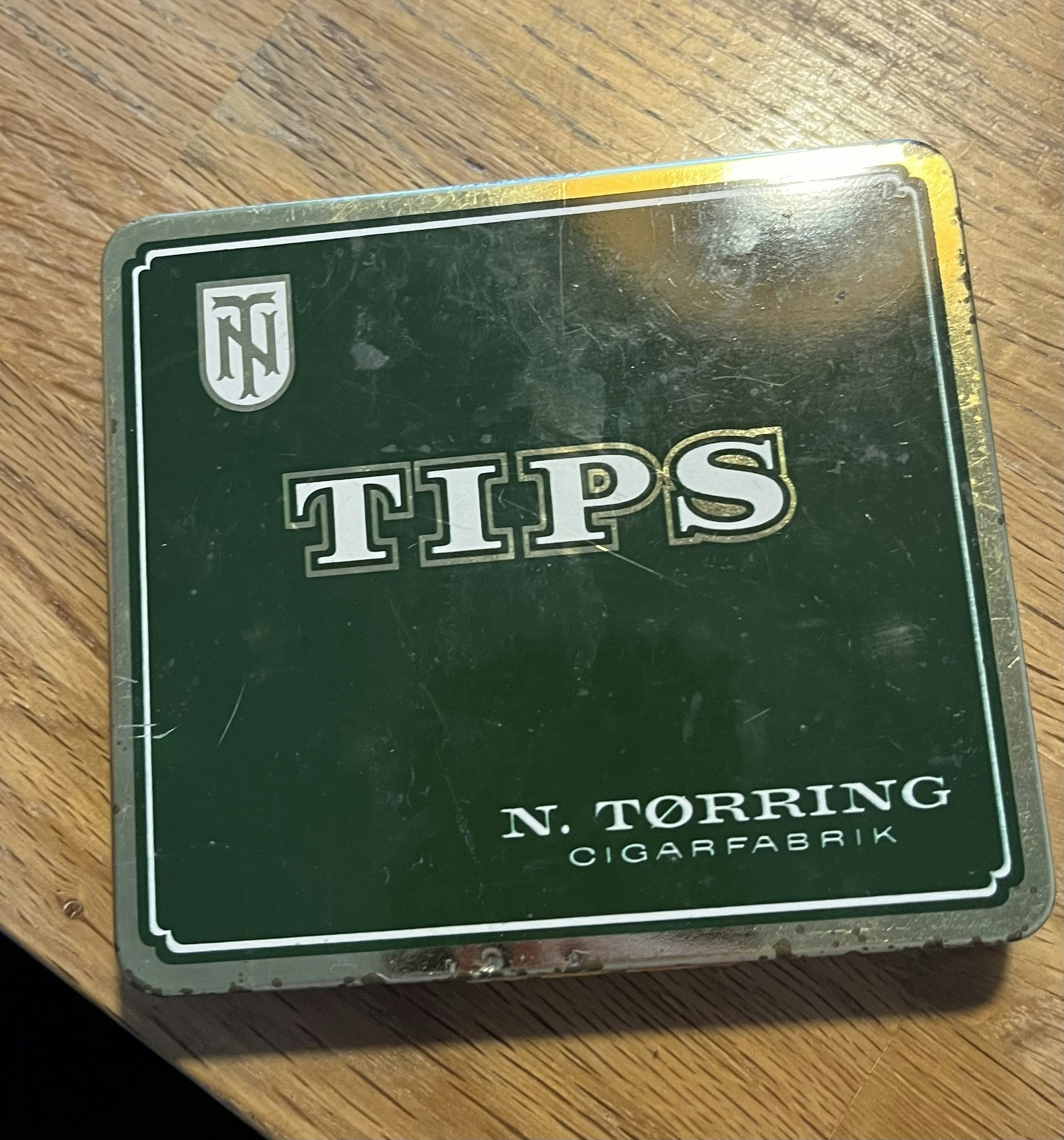 Cigaræske - TIPS