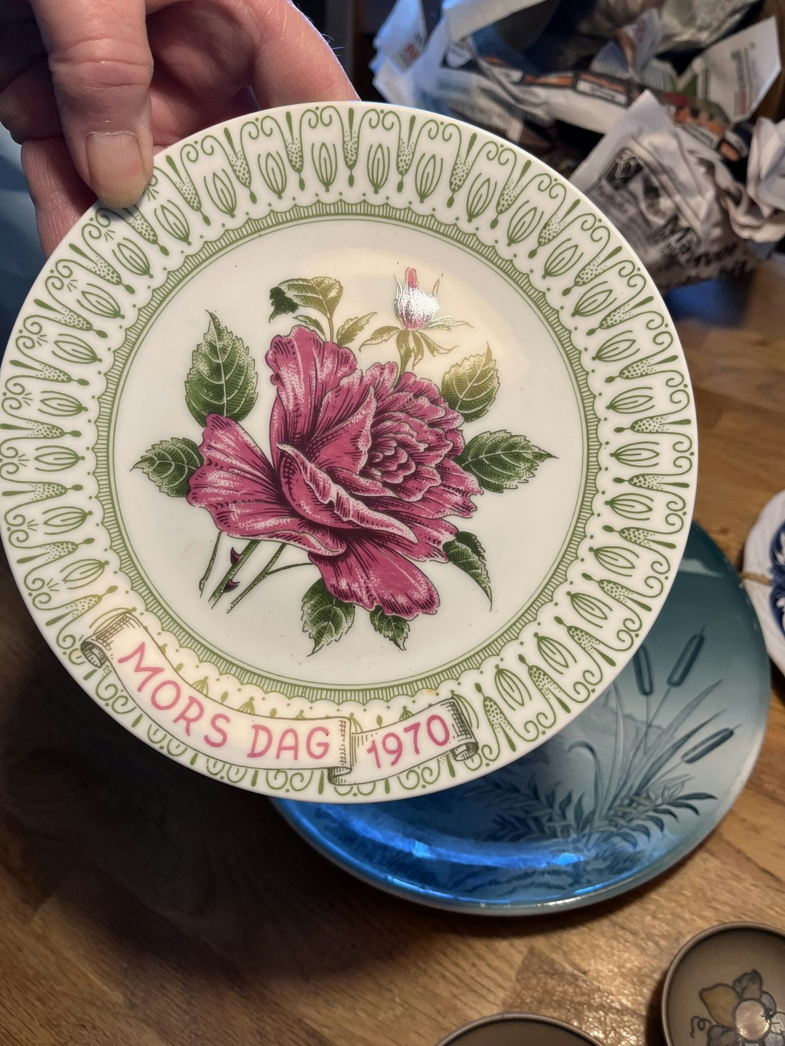 Platte - Mors dag 1970 - Rose