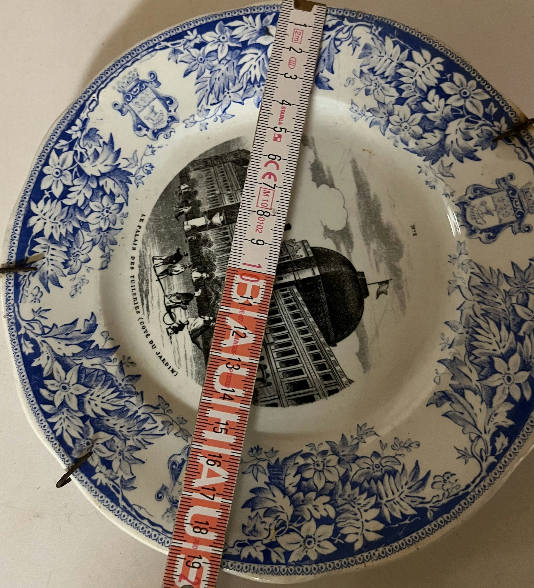 Tallerken / Platte
