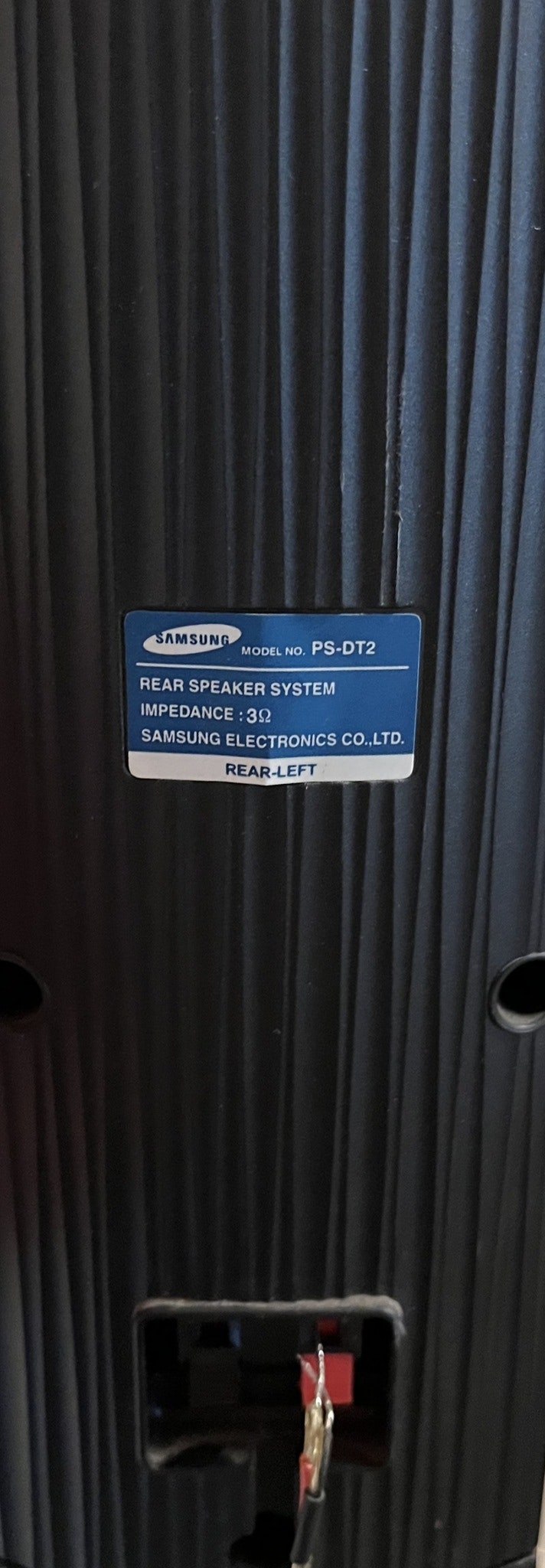 Samsung Surround Sound sæt
