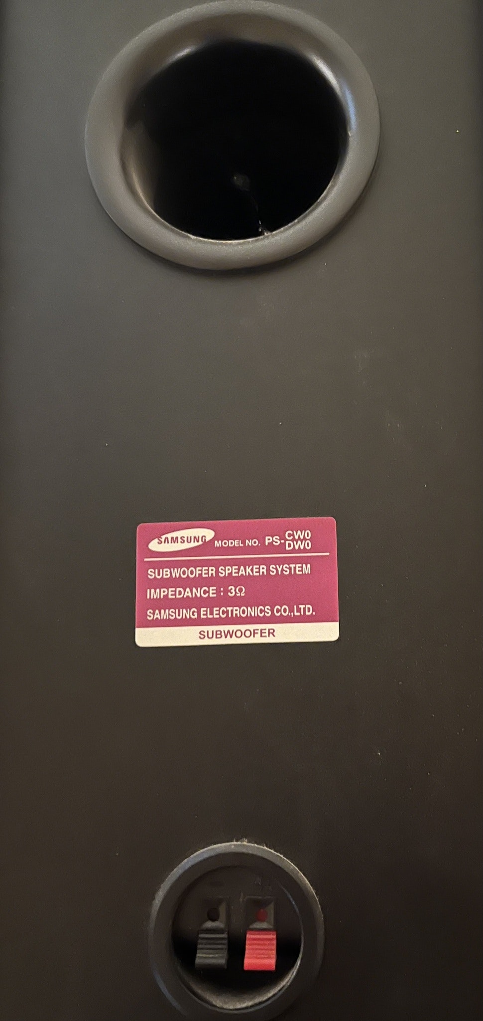 Samsung Surround Sound sæt