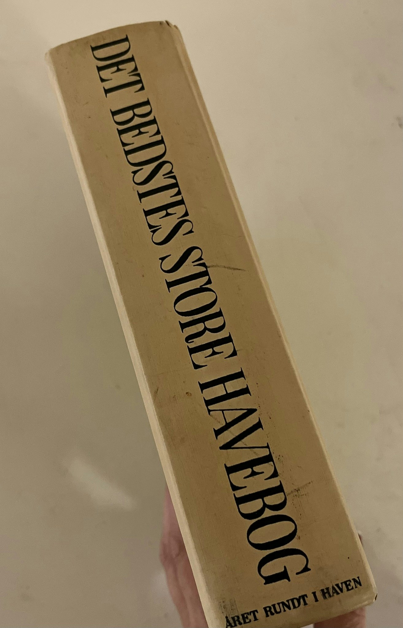 Bog - Det bedstes store havebog