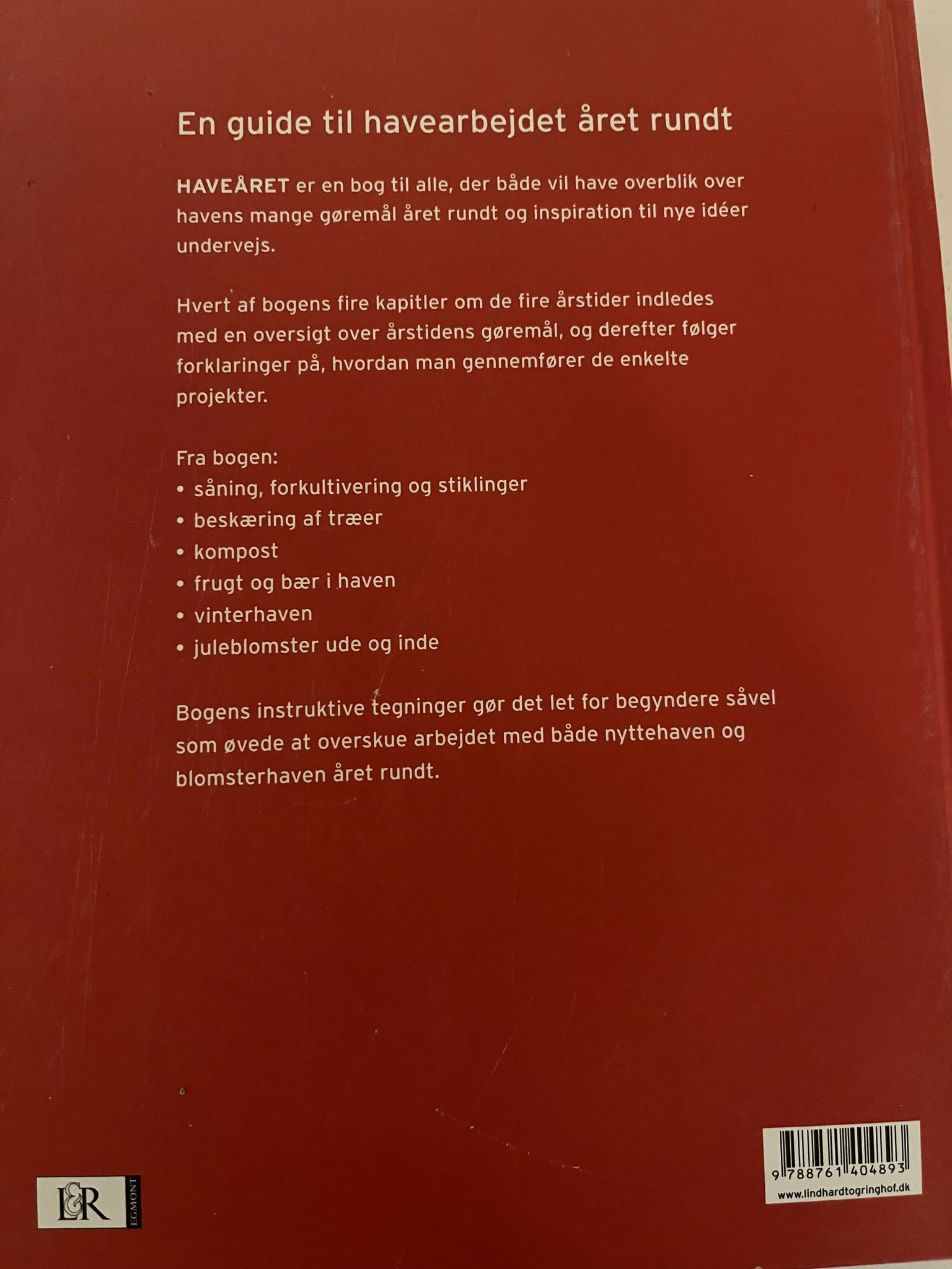Bog - Haveåret