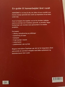 Bog - Haveåret