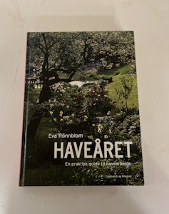 Bog - Haveåret