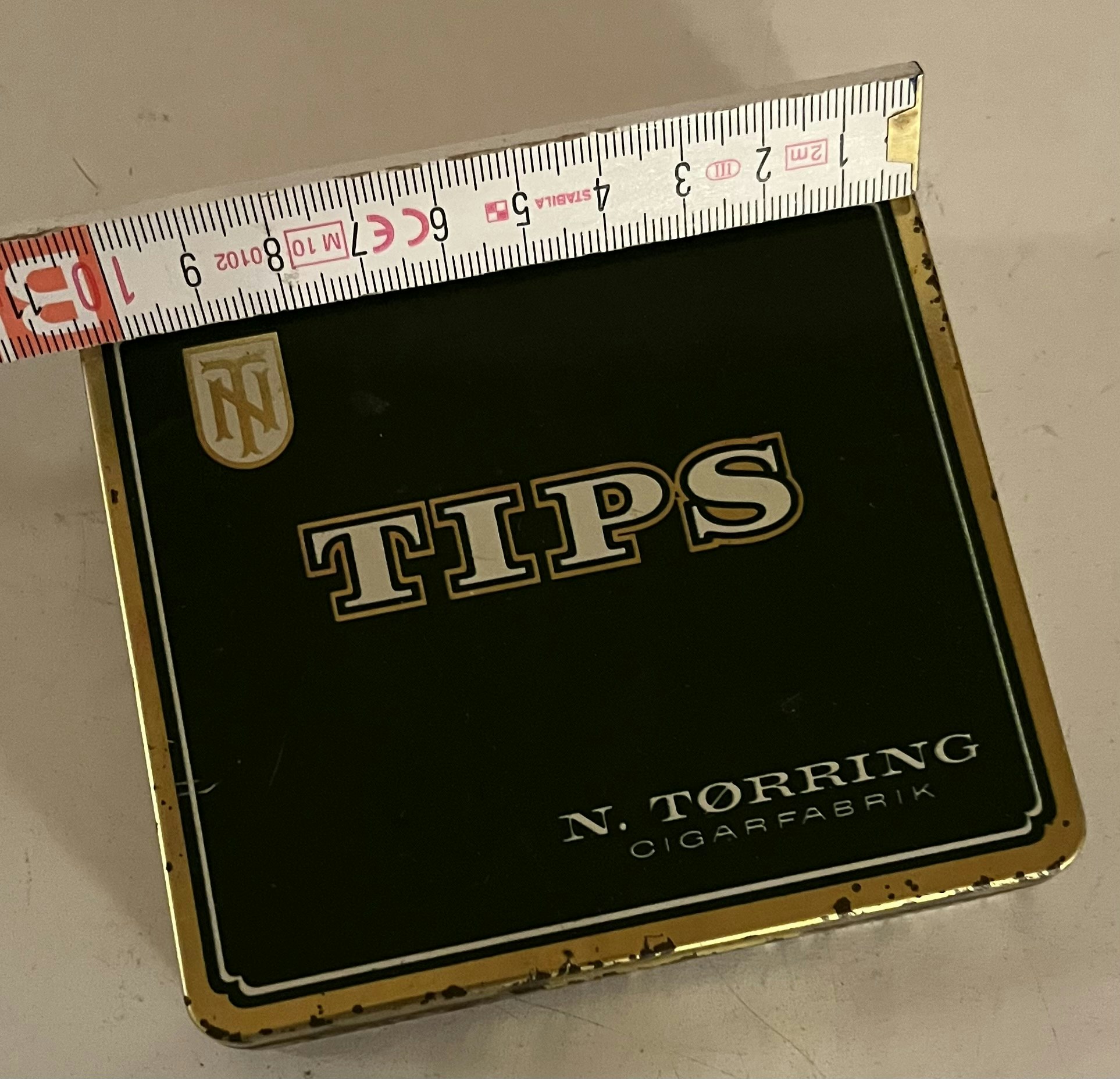 Cigaræske - TIPS