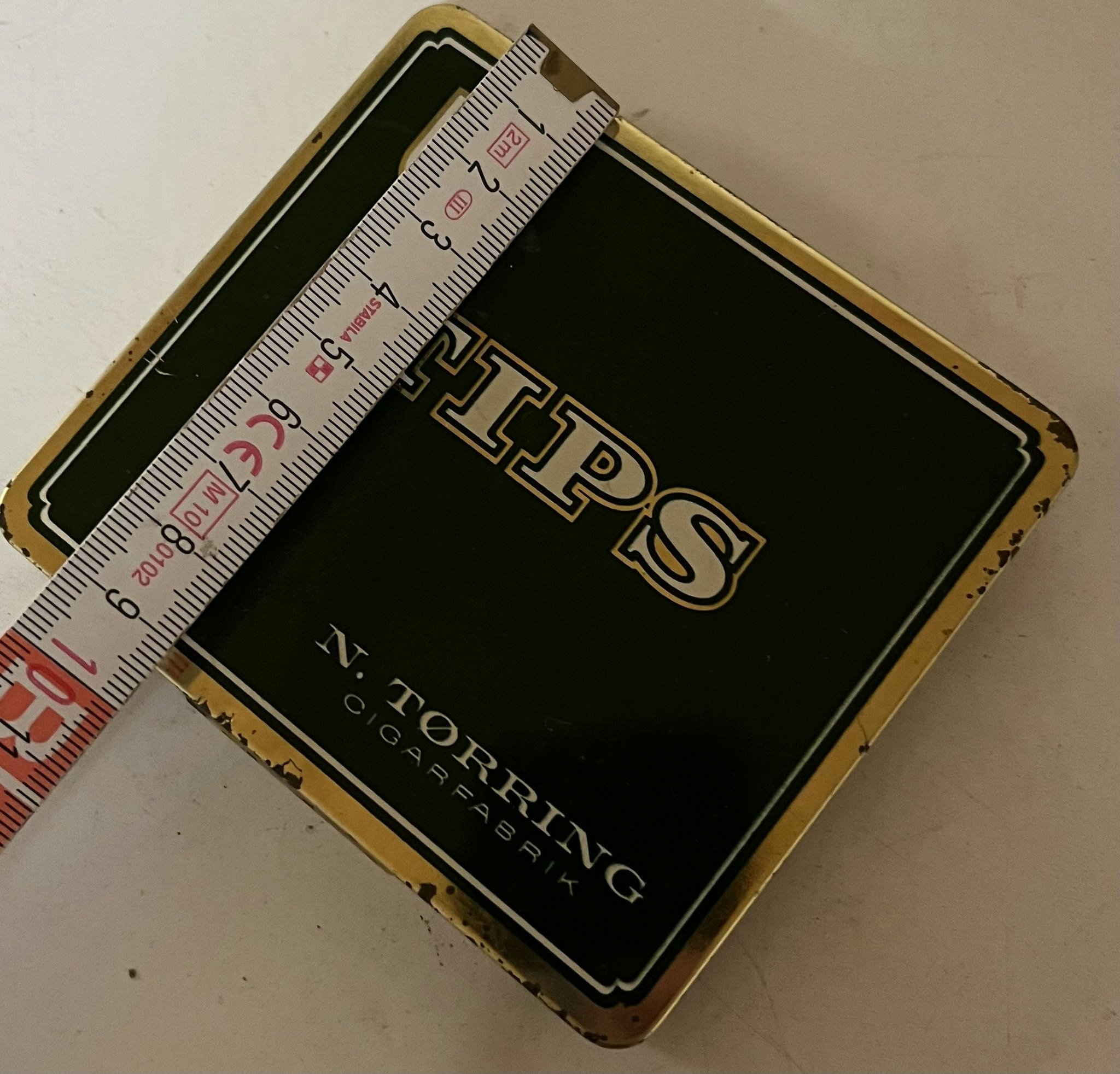 Cigaræske - TIPS