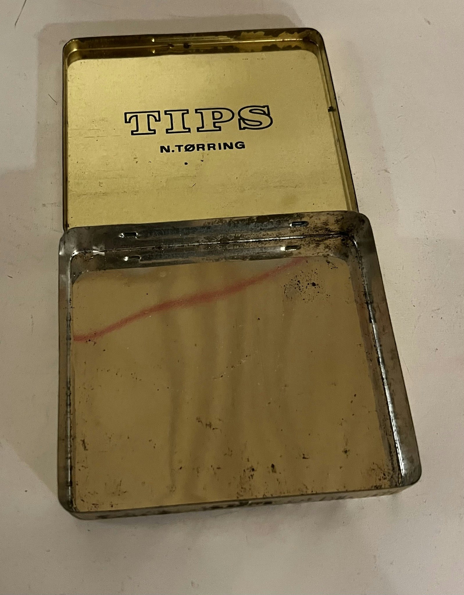 Cigaræske - TIPS