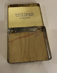 Cigaræske - TIPS