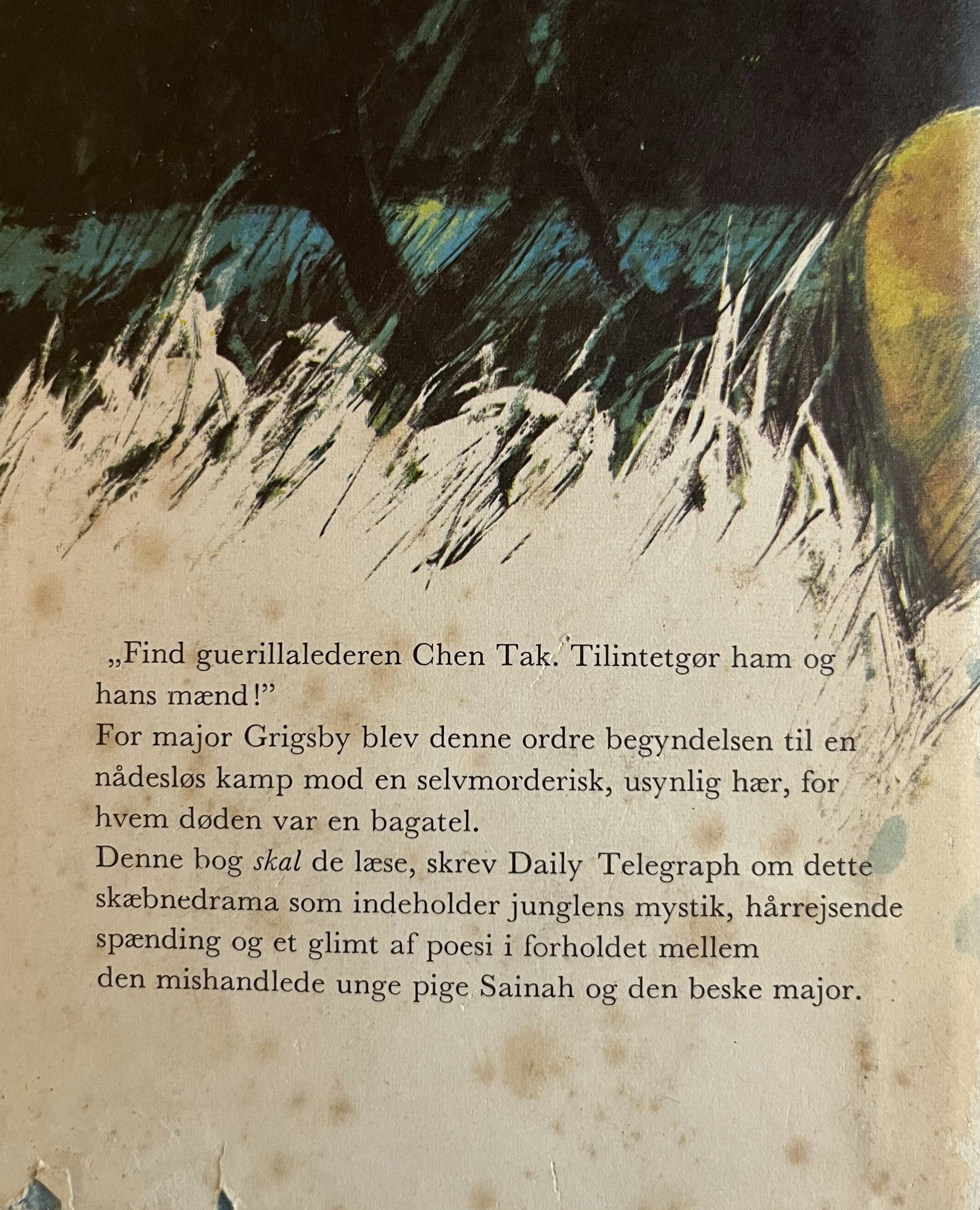 Bog - Major Grigsby